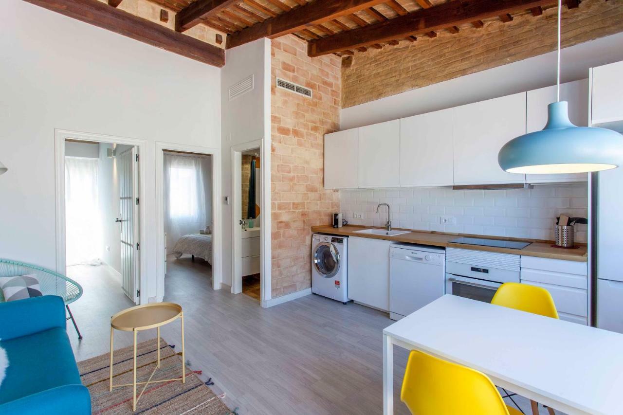 발렌시아 Apartup Port Avenue Attic 아파트 외부 사진