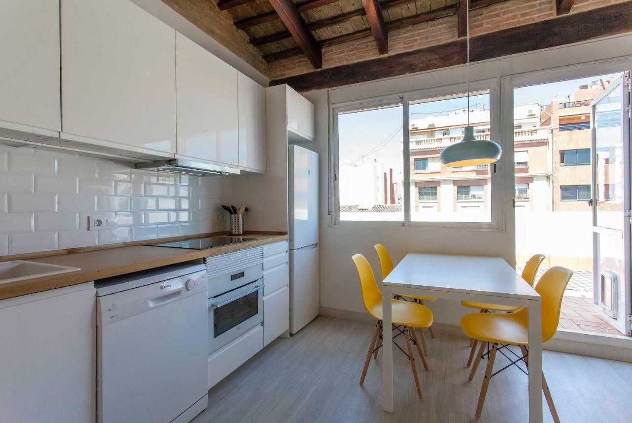 발렌시아 Apartup Port Avenue Attic 아파트 외부 사진