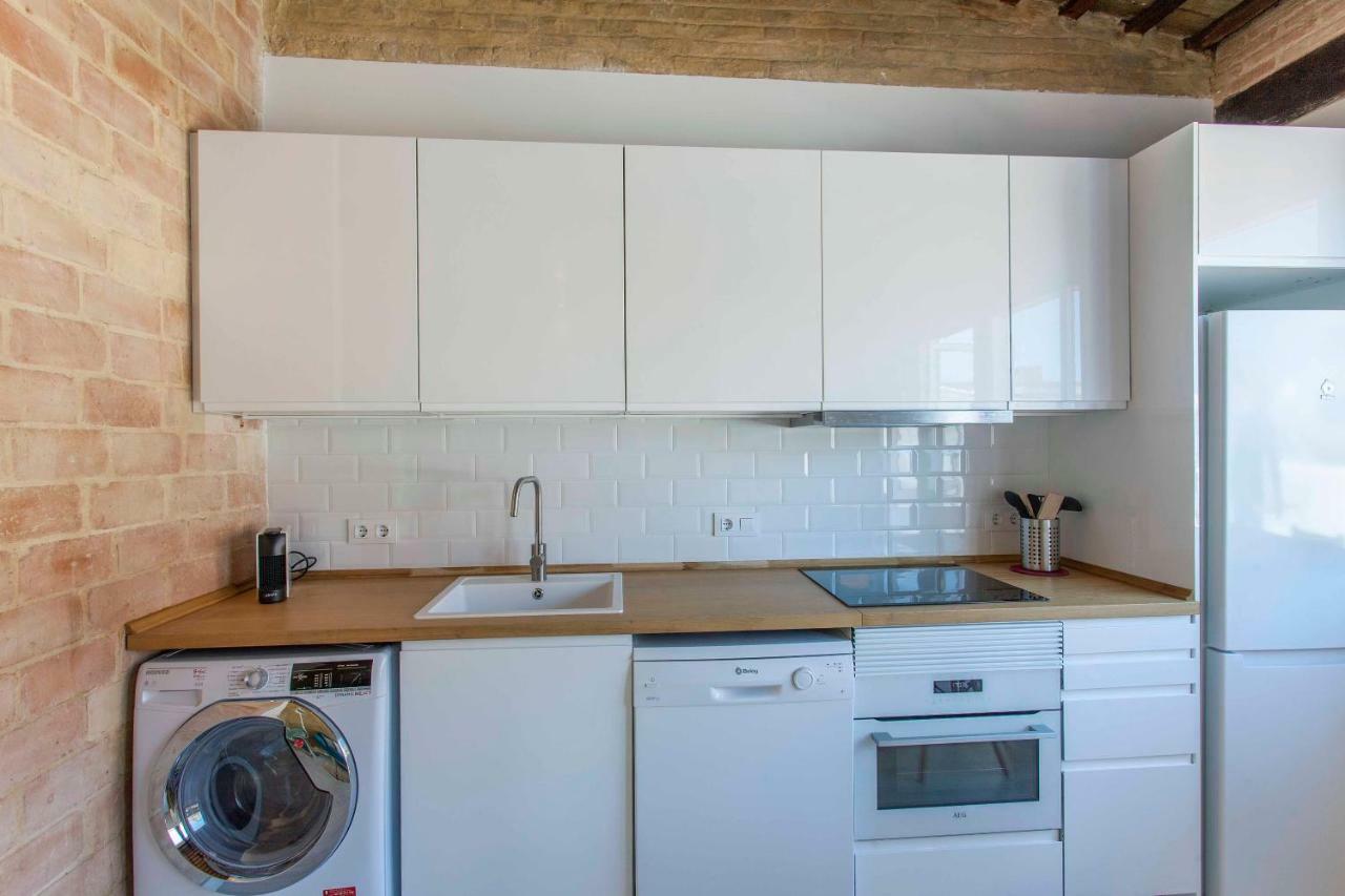발렌시아 Apartup Port Avenue Attic 아파트 외부 사진