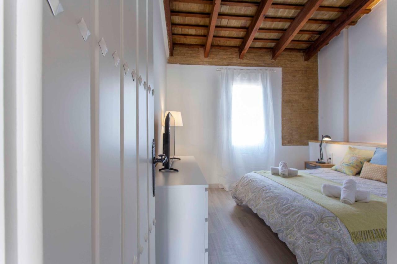 발렌시아 Apartup Port Avenue Attic 아파트 외부 사진