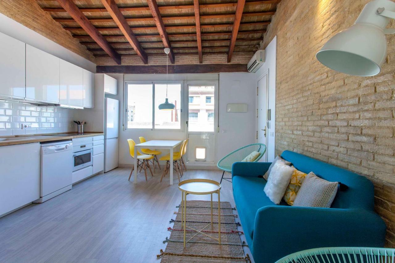 발렌시아 Apartup Port Avenue Attic 아파트 외부 사진