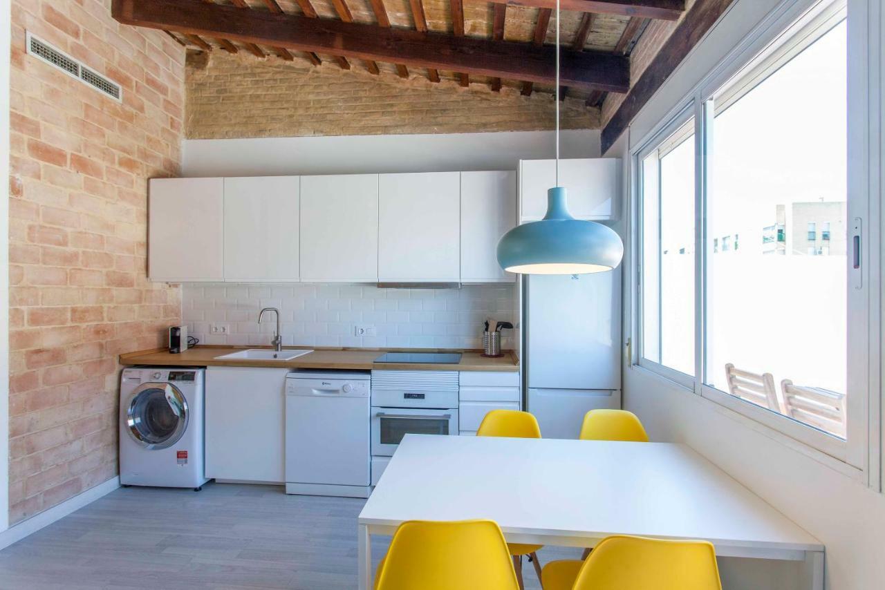 발렌시아 Apartup Port Avenue Attic 아파트 외부 사진