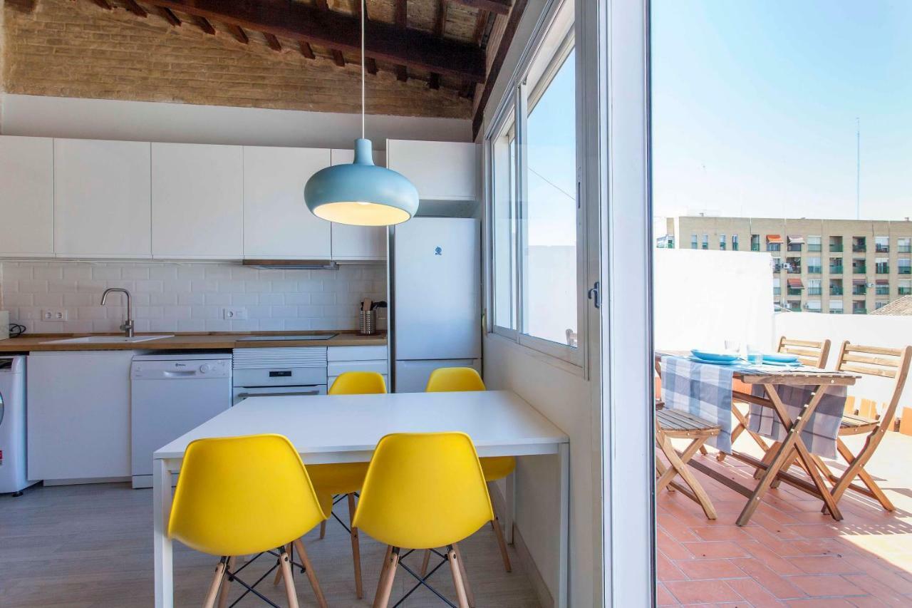 발렌시아 Apartup Port Avenue Attic 아파트 외부 사진