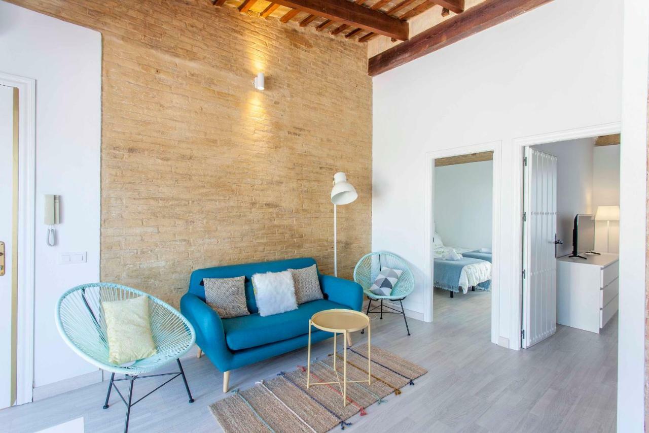 발렌시아 Apartup Port Avenue Attic 아파트 외부 사진